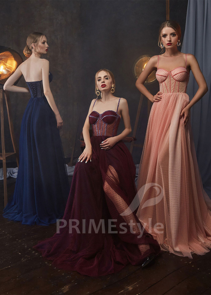 Sexy večerné šaty LS415