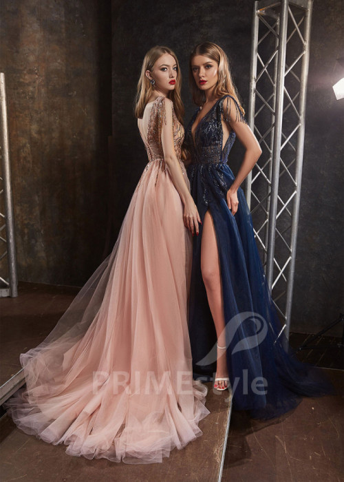 Tylové šaty na svadbu LS417 2