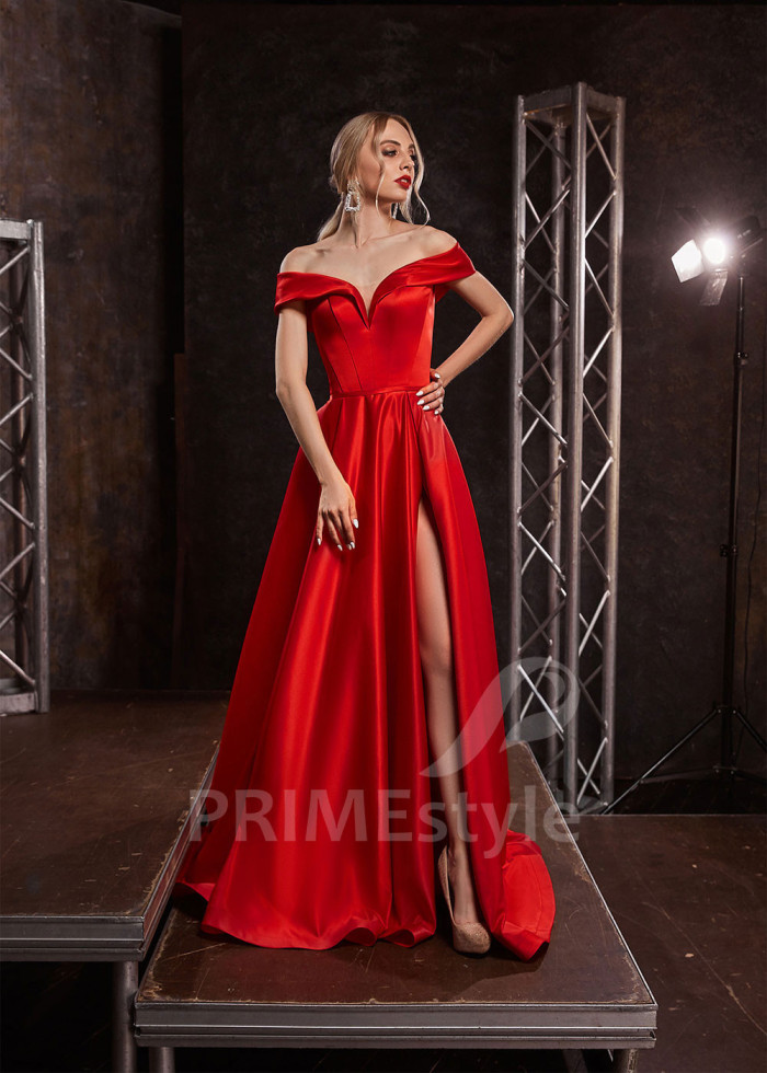 Saténové šaty pre družičky LS418