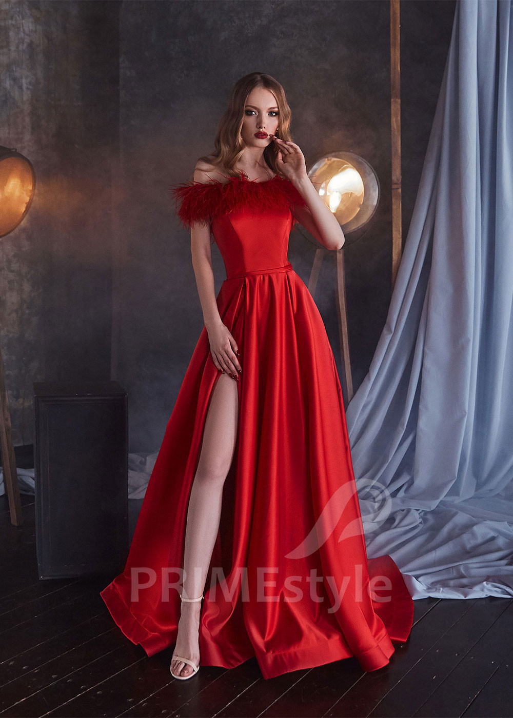 Elegantné šaty na ples LS419