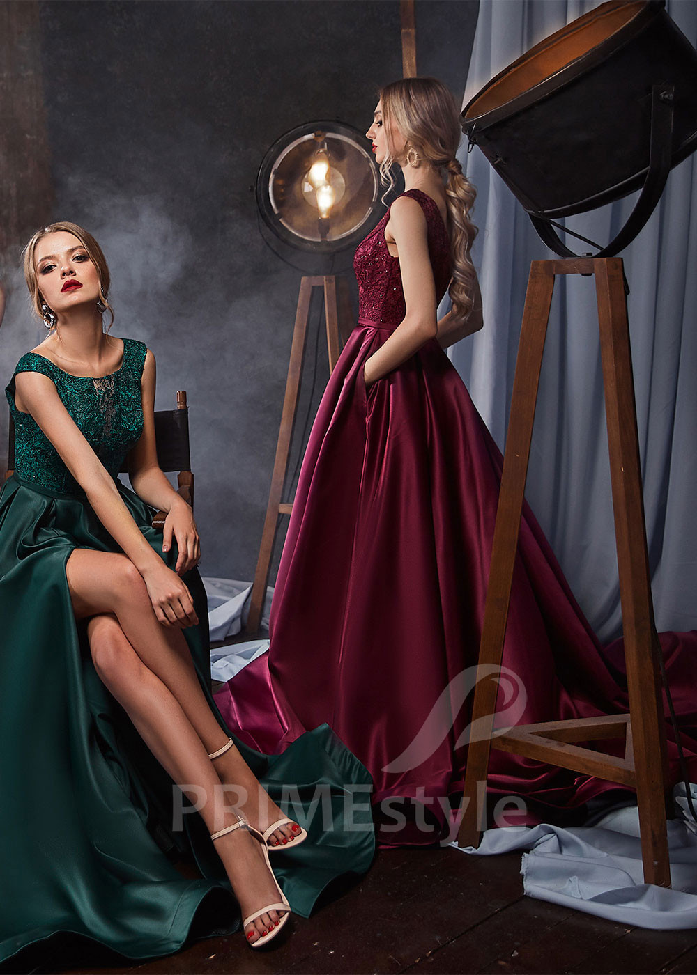 Elegantné šaty na stužkovú LS421