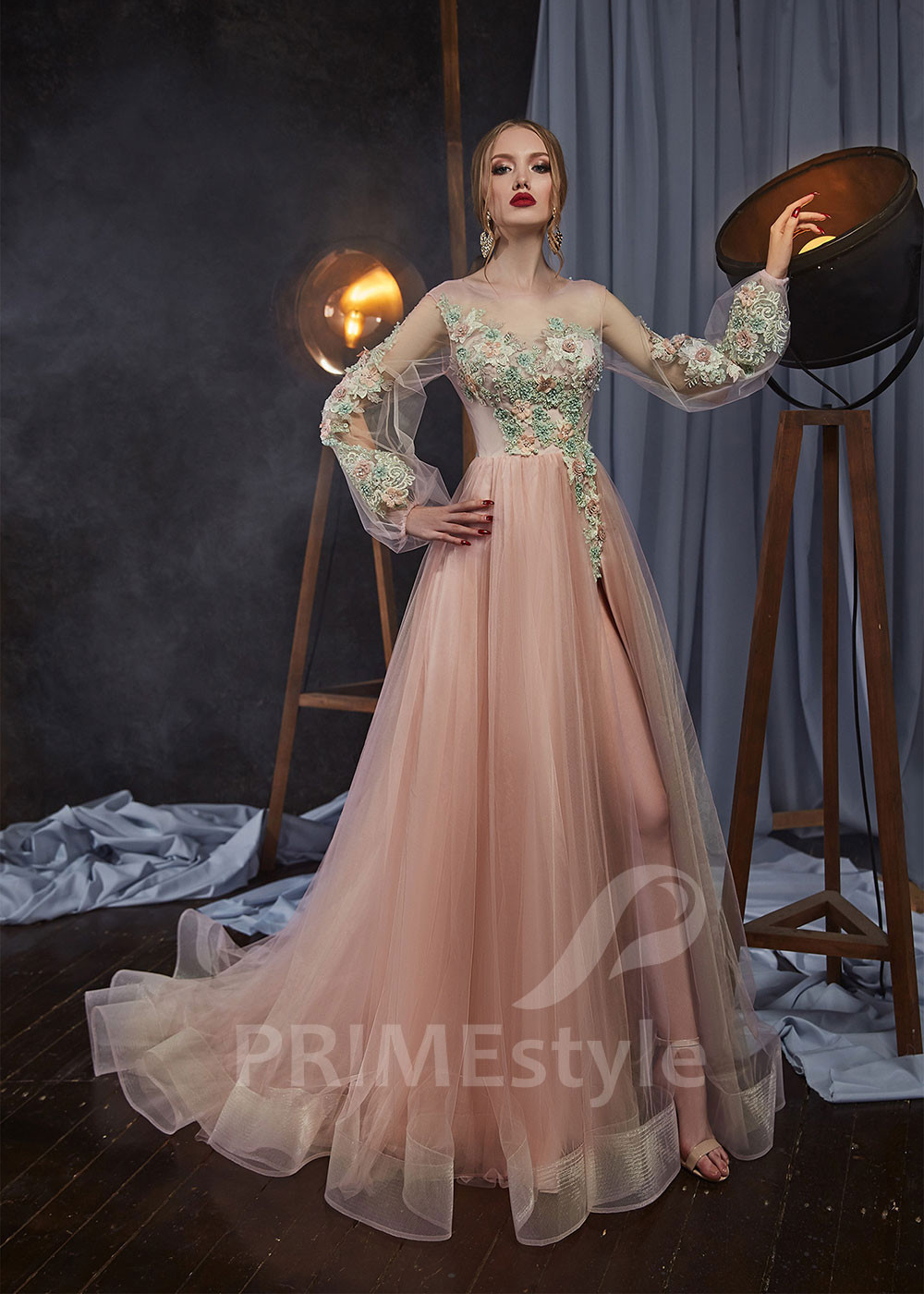 Luxusné šaty pre svadobné mamy LS422