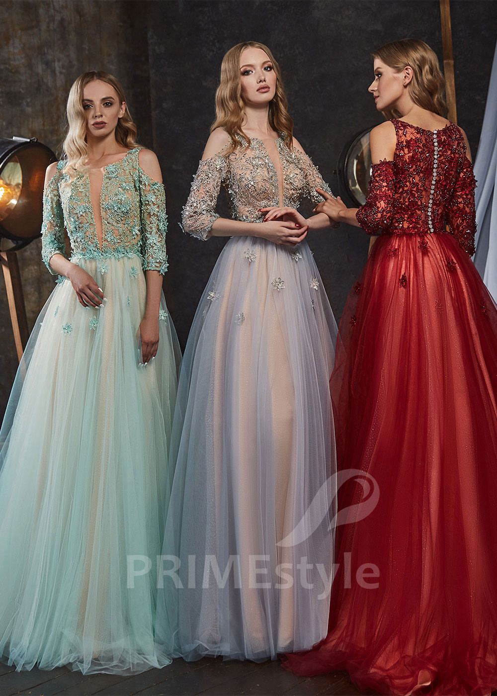 Princeznovské šaty na stužkovú LS427