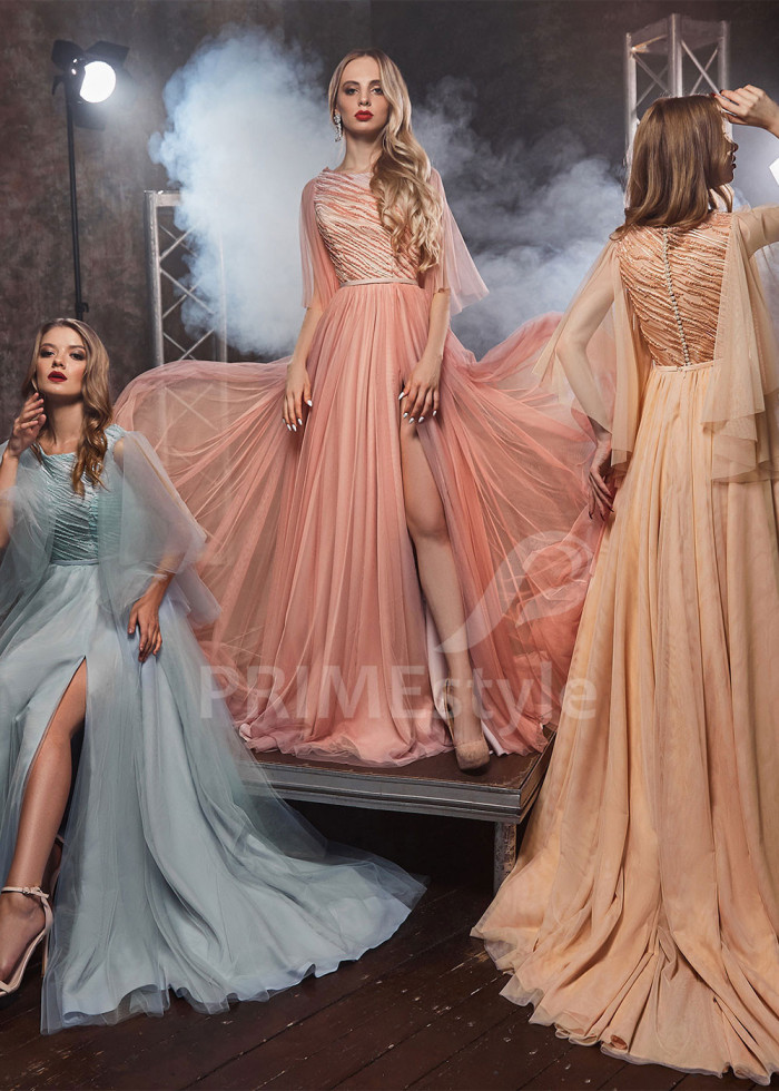 Luxusné šaty pre svadobné mamy LS432