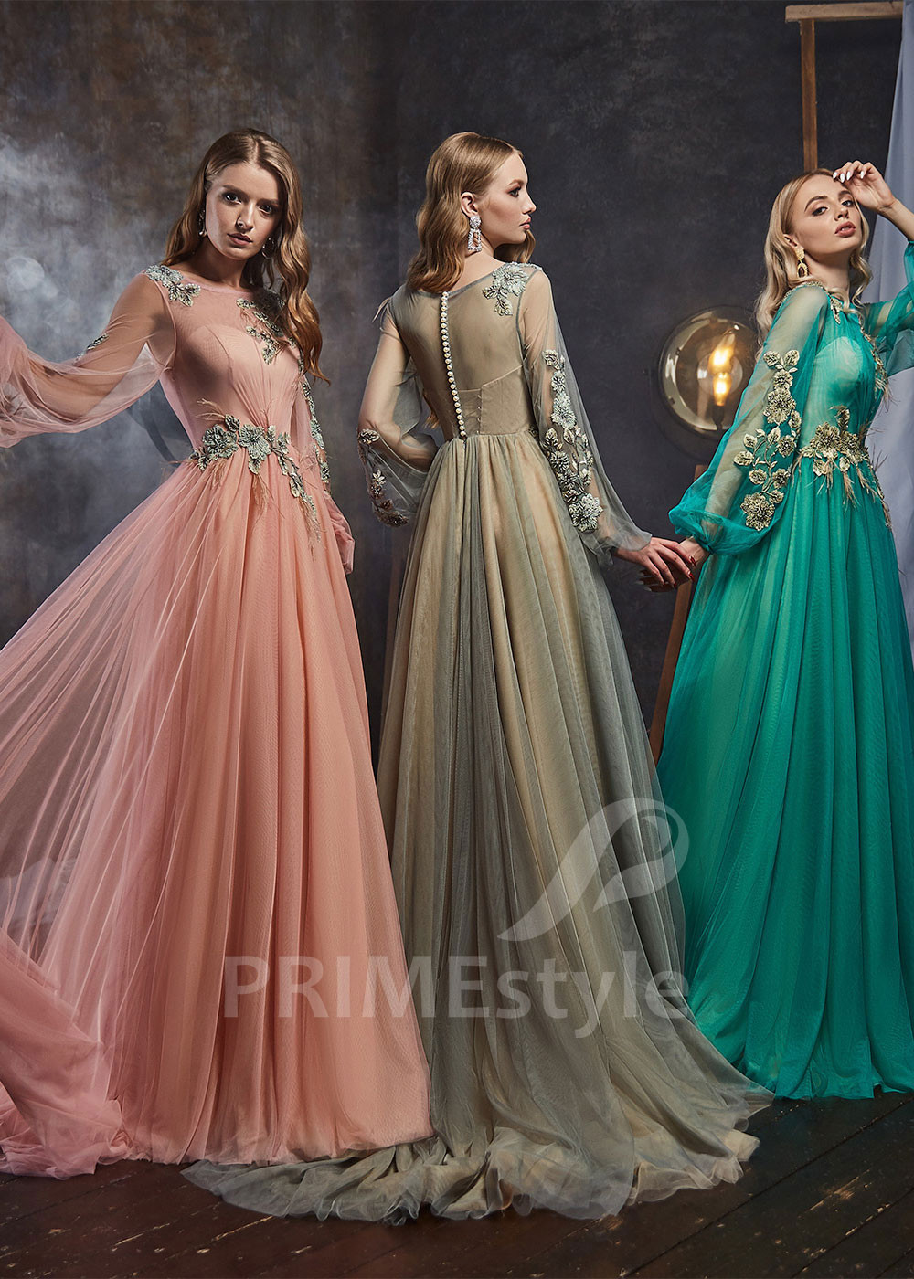 Dlhé šaty pre svadobné mamy LS433