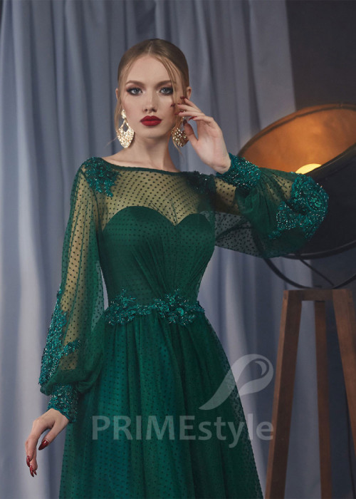 Luxusné šaty pre svadobné mamy LS435 2