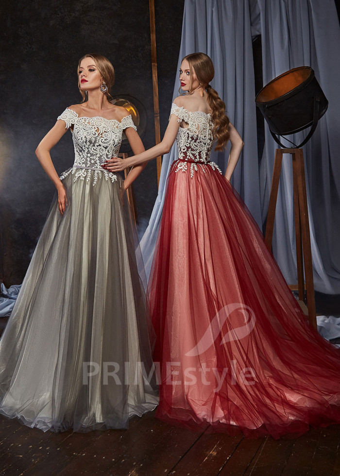 Čipkované šaty na svadbu LS436