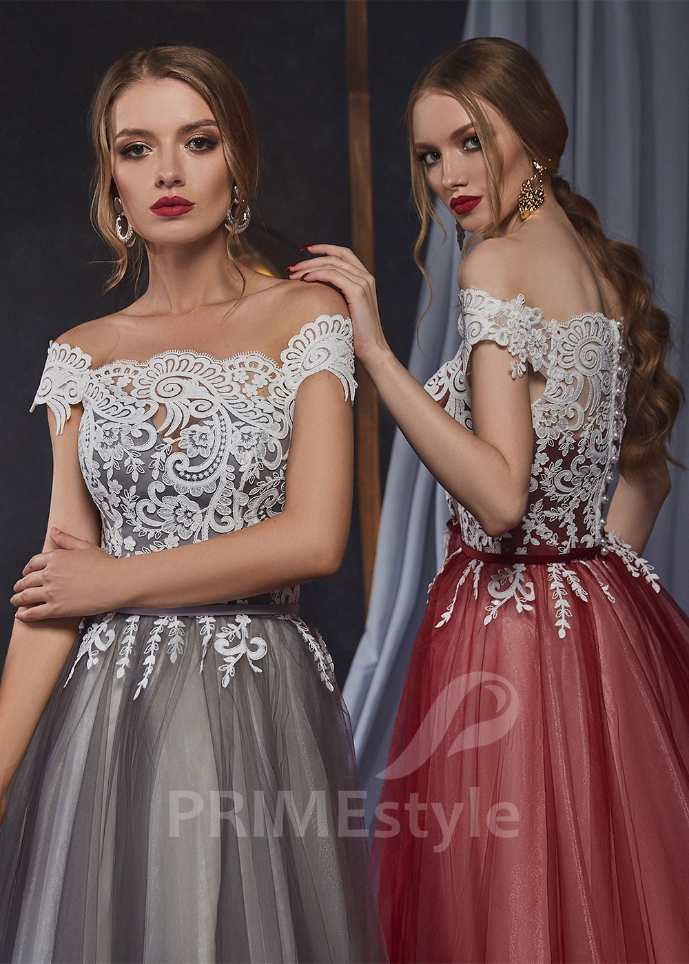 Čipkované šaty na svadbu LS436