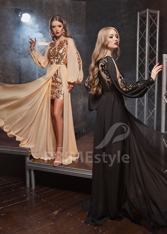 Čipkované šaty na ples LS439