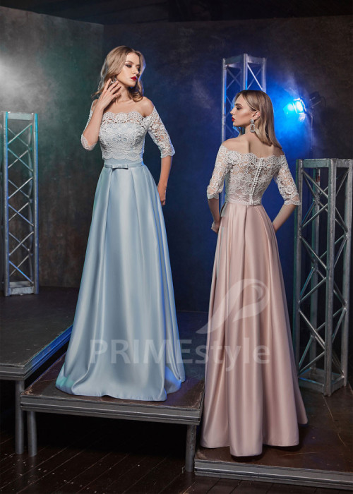 Elegantné šaty na ples LS442