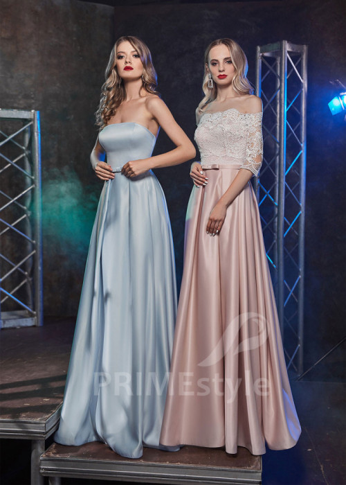 Elegantné šaty na ples LS442 2