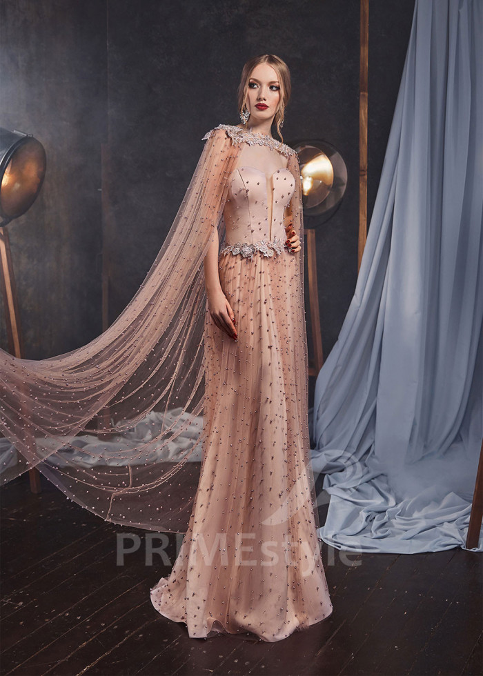 Elegantné šaty na ples LS447