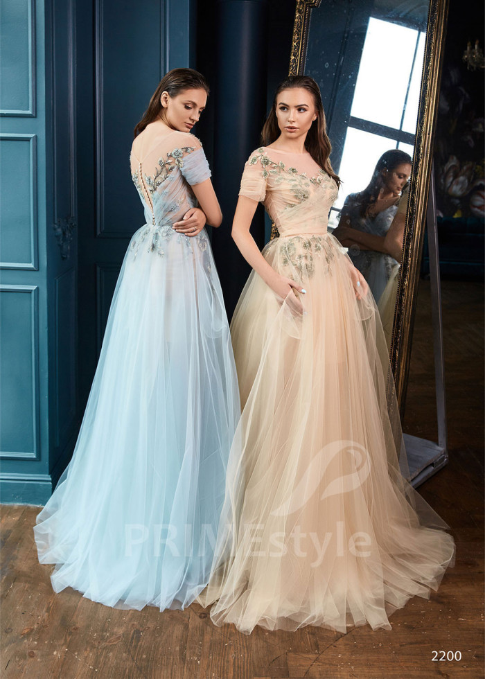 Moderné večerné šaty LC2200