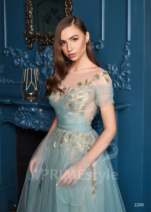 Moderné večerné šaty LC2200 2