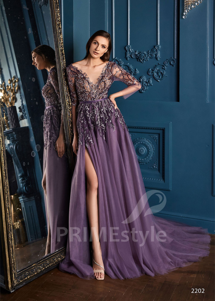 Luxusné šaty na ples LC2202