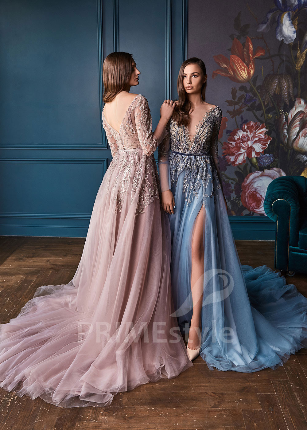 Luxusné šaty na ples LC2202