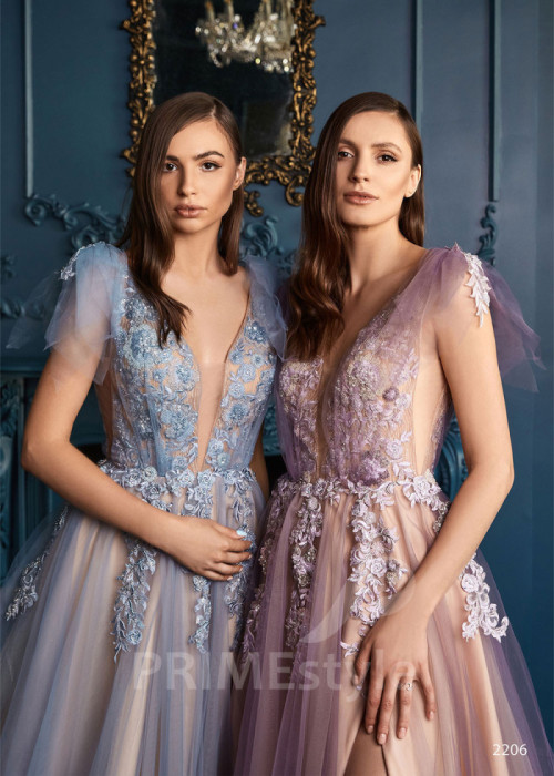 Luxusné šaty na stužkovú LC2206 2