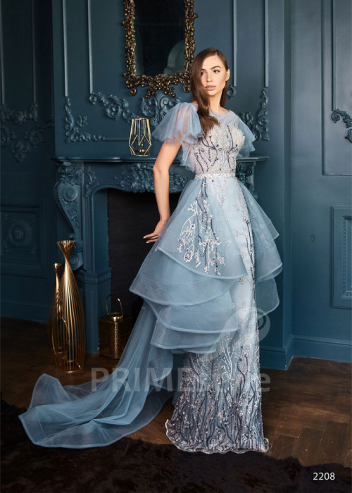 Extravagantné šaty na ples LC2208