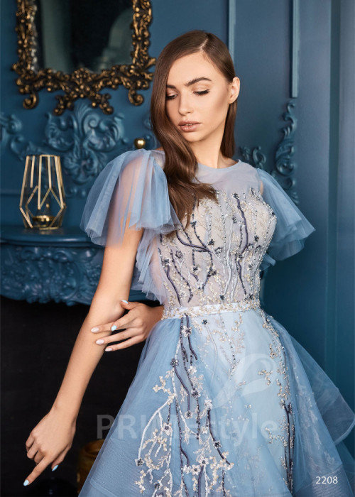 Extravagantné šaty na ples LC2208 2