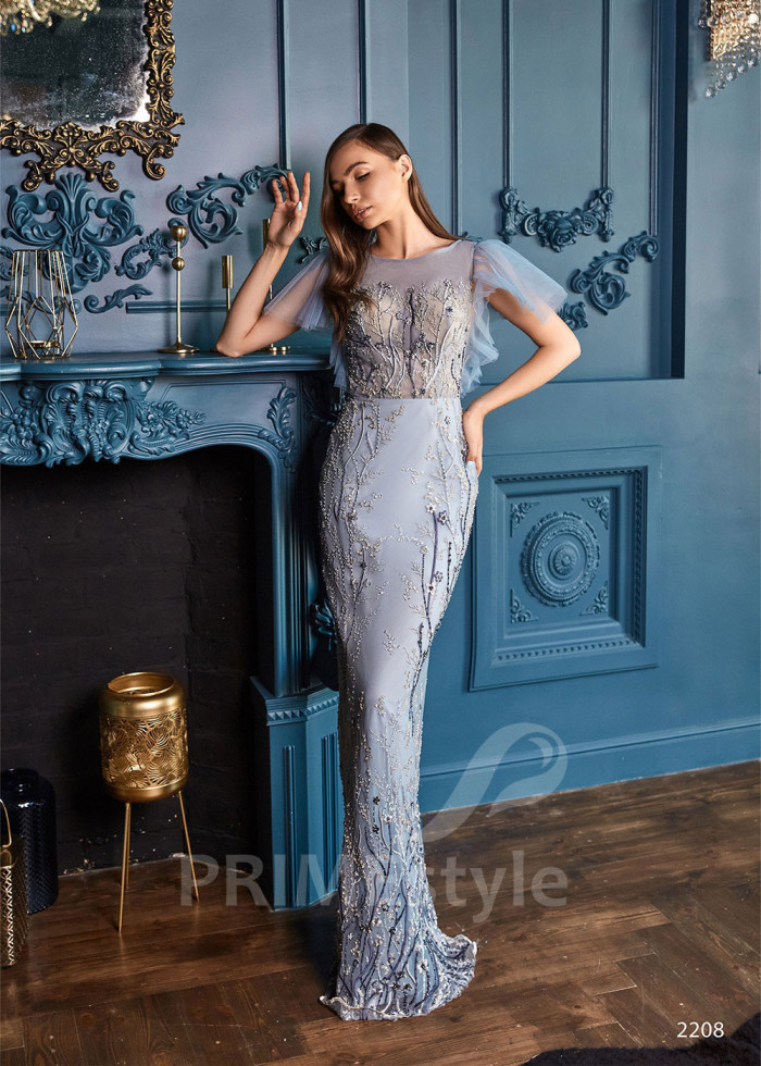 Extravagantné šaty na ples LC2208