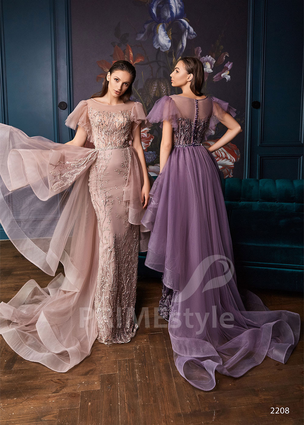 Extravagantné šaty na ples LC2208