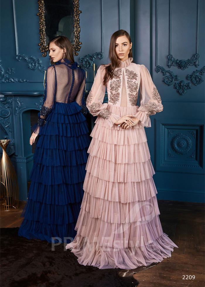 Luxusné šaty pre svadobné mamy LC2209