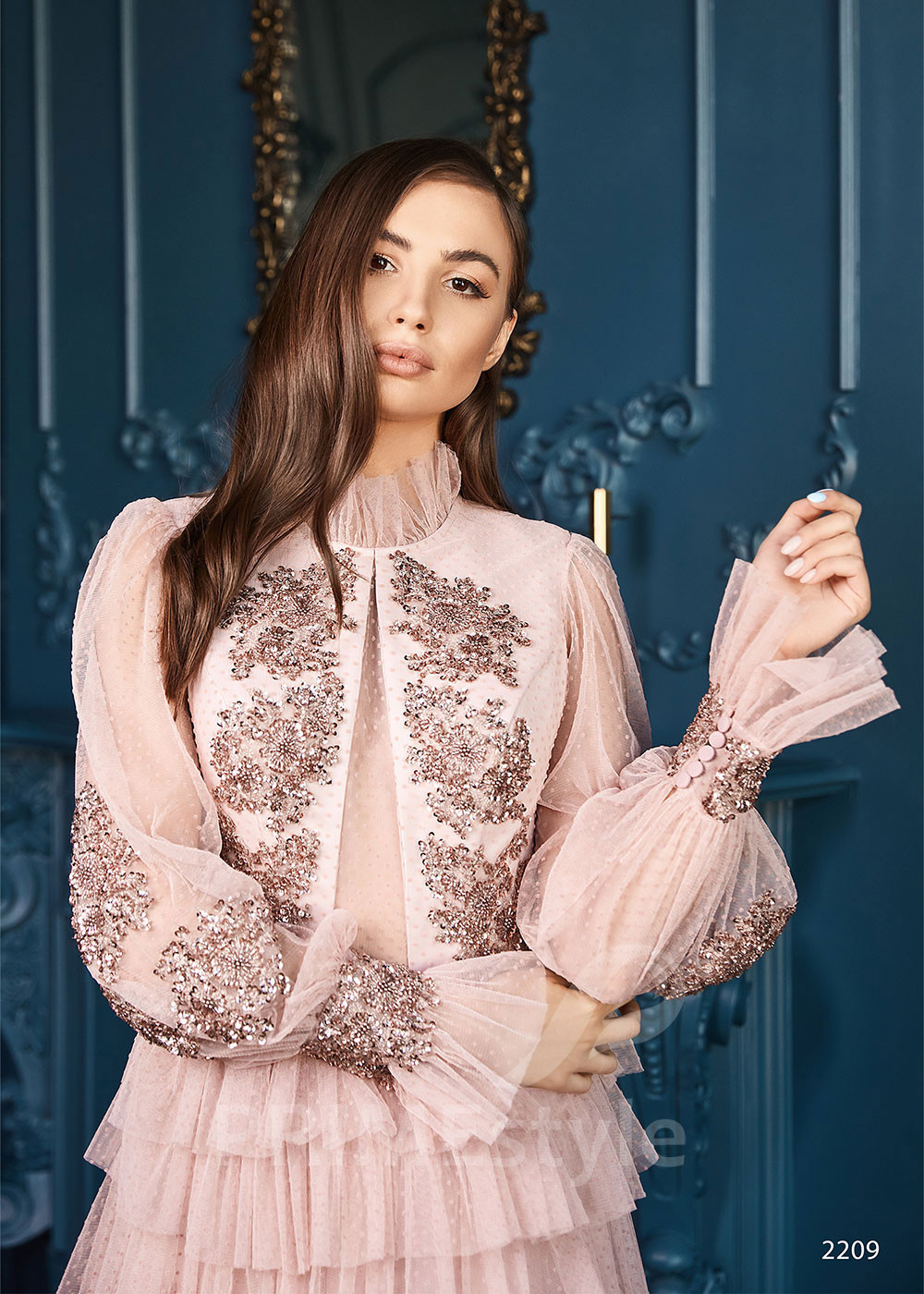 Luxusné šaty pre svadobné mamy LC2209