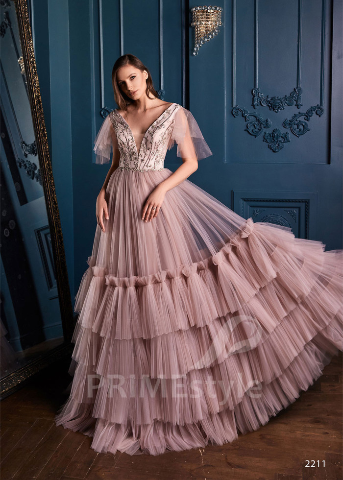 Slávnostné šaty na stužkovú LC2211