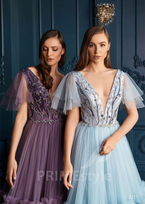 Slávnostné šaty na stužkovú LC2211 2