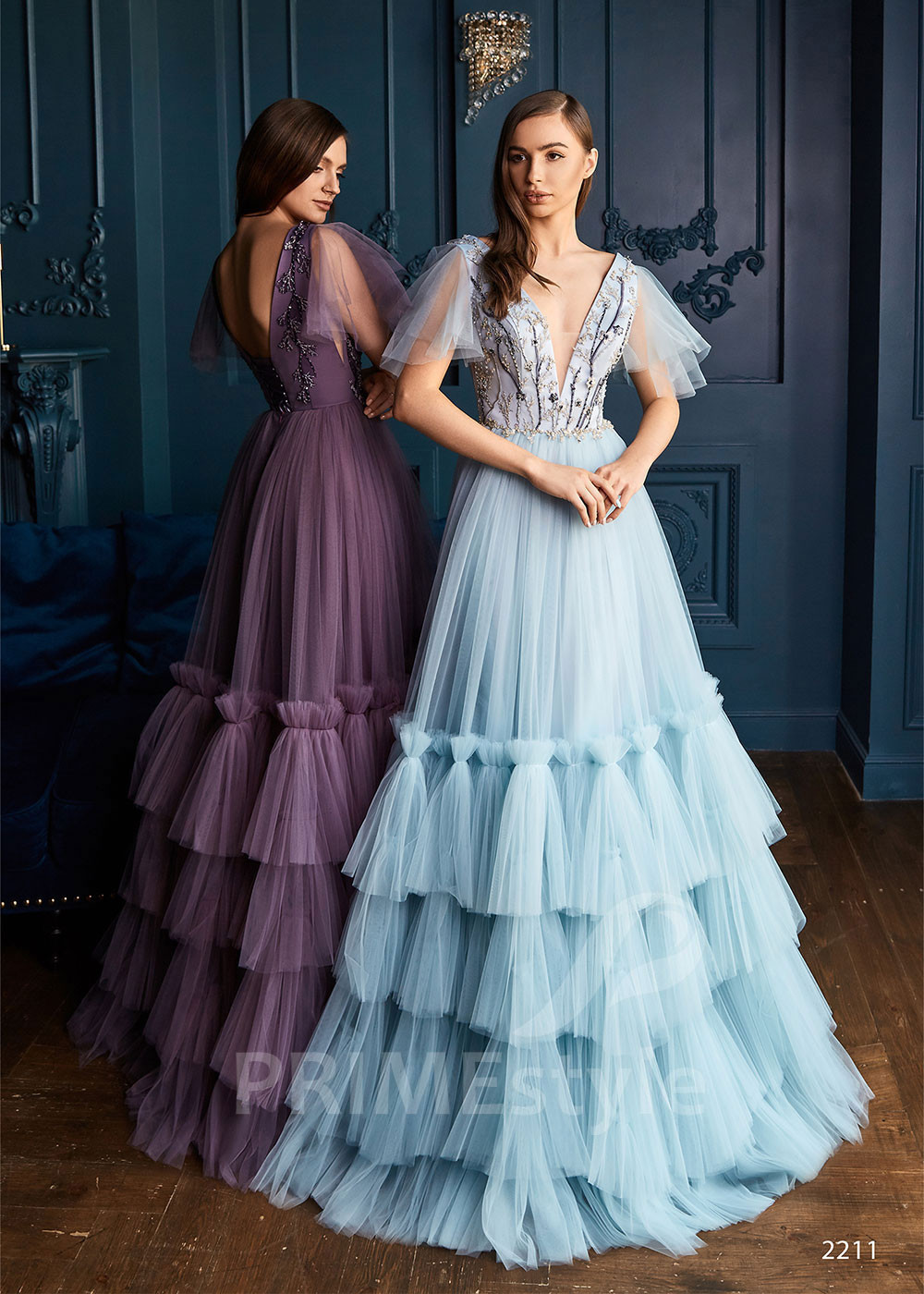 Slávnostné šaty na stužkovú LC2211