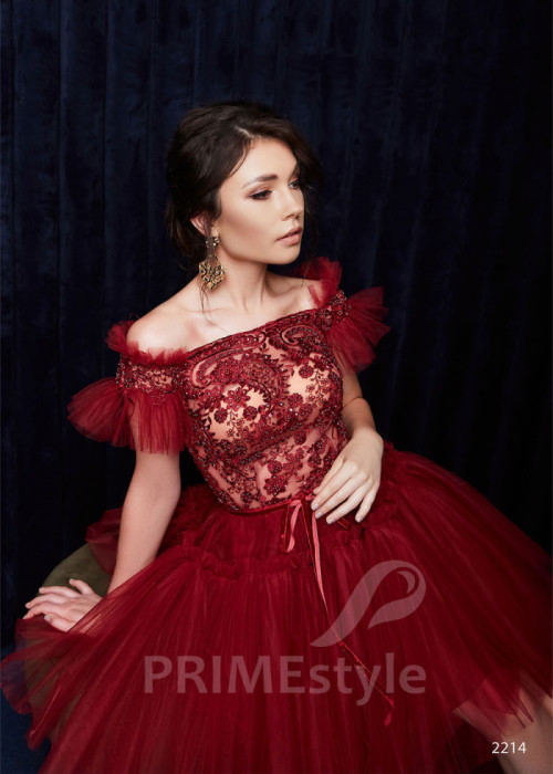 Asymetrické spoločenské šaty LC2214 2