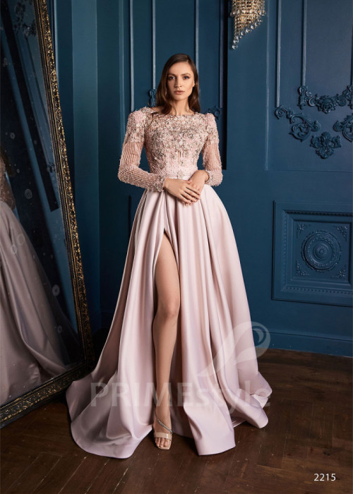 Luxusné šaty pre svadobné mamy LC2215