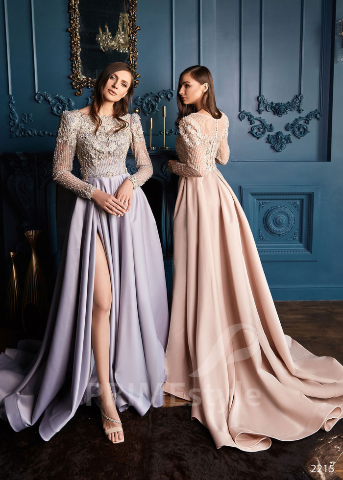 Luxusné šaty pre svadobné mamy LC2215