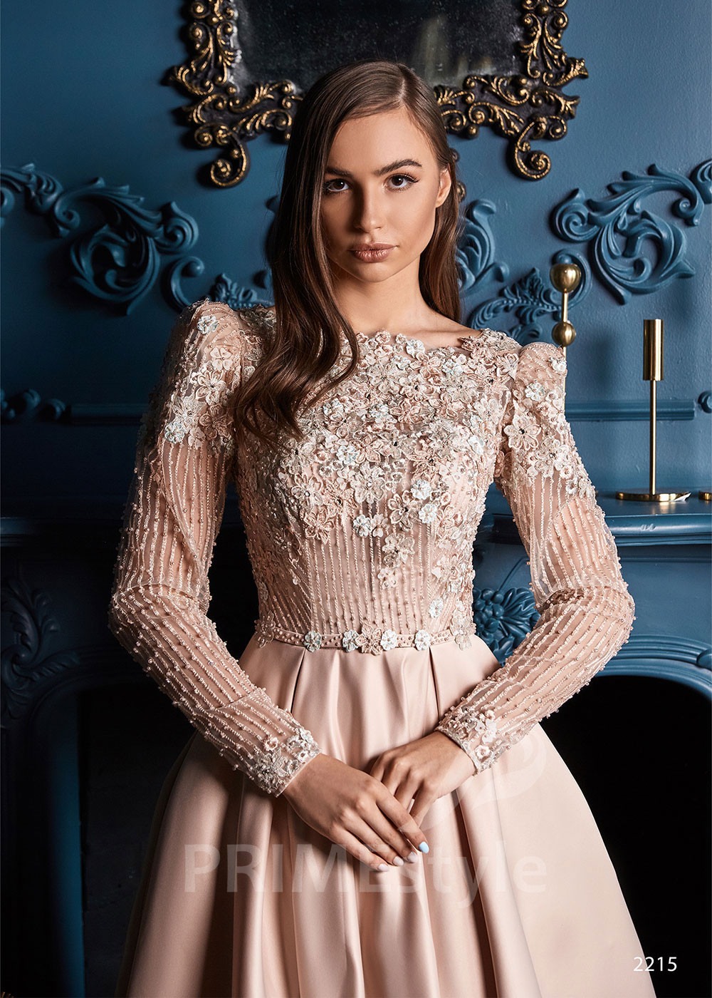 Luxusné šaty pre svadobné mamy LC2215