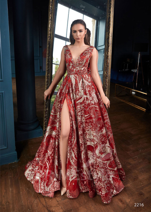 Slávnostné šaty na stužkovú LC2216