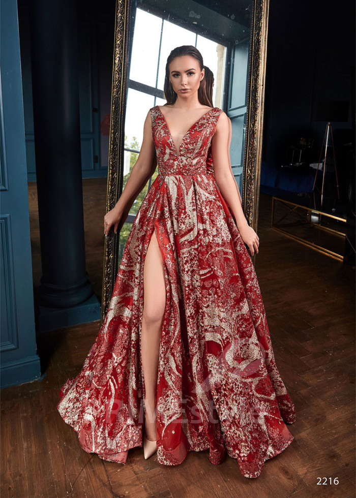 Slávnostné šaty na stužkovú LC2216