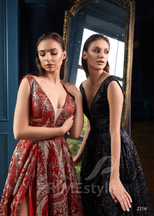 Slávnostné šaty na stužkovú LC2216 2