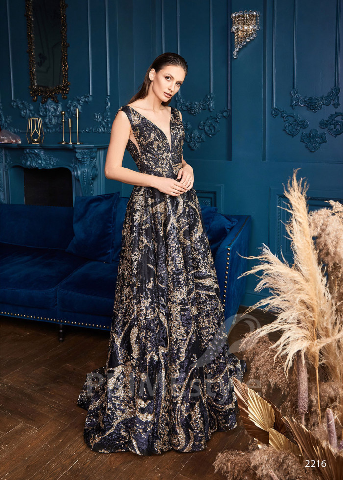 Slávnostné šaty na stužkovú LC2216