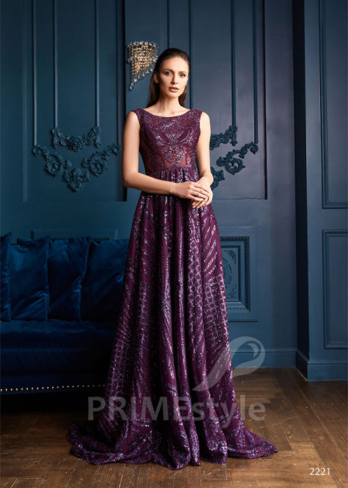 Exkluzívne večerné šaty LC2221