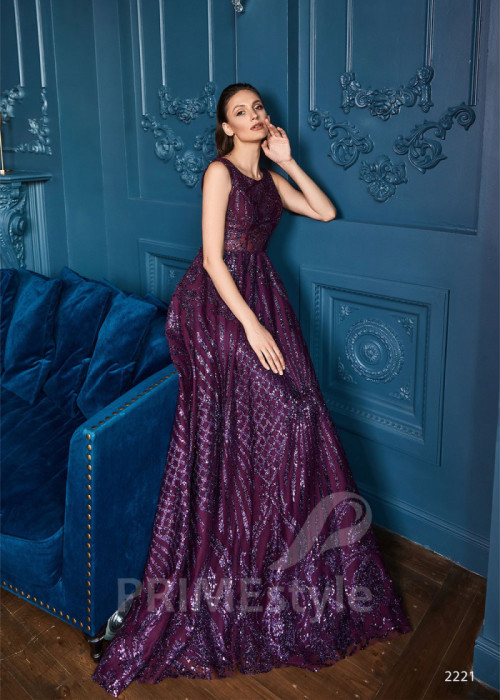 Exkluzívne večerné šaty LC2221 2
