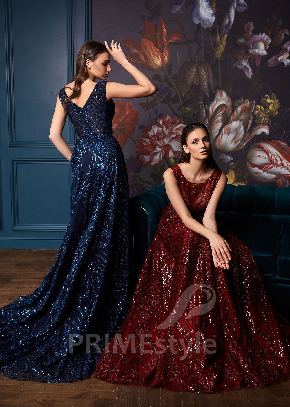 Exkluzívne večerné šaty LC2221