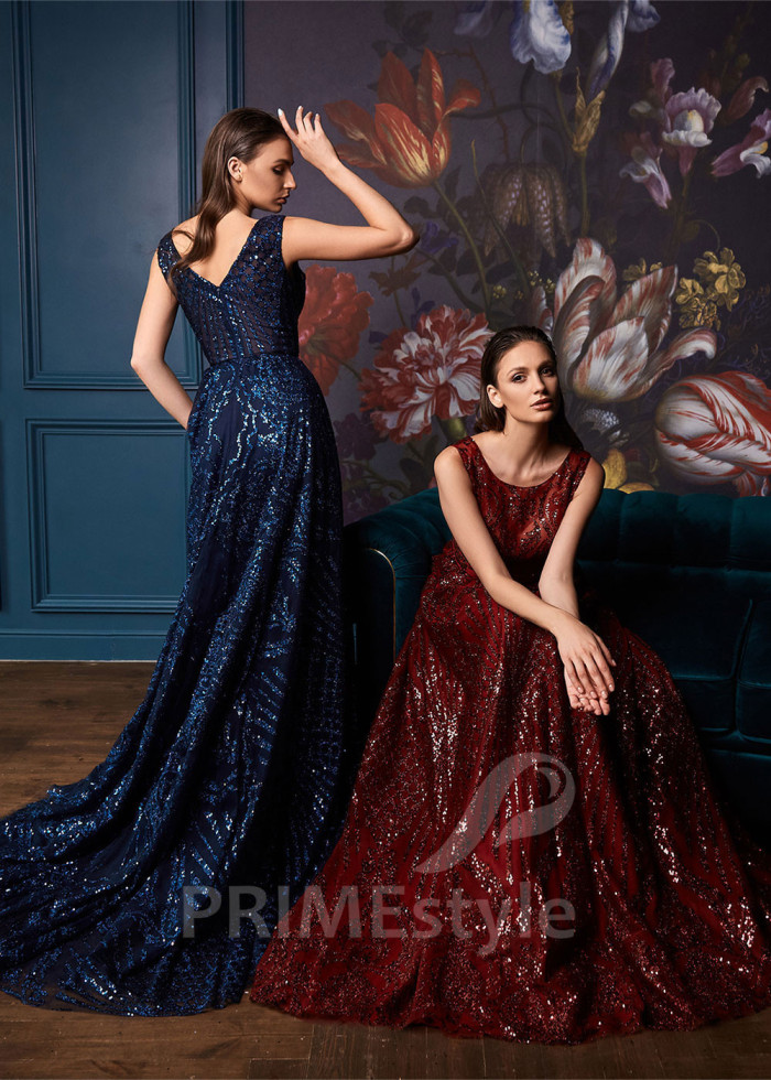 Exkluzívne večerné šaty LC2221