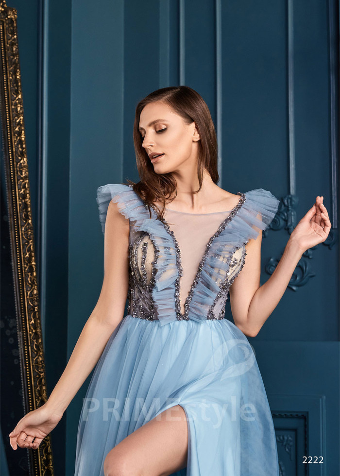 Extravagantné šaty na ples LC2222