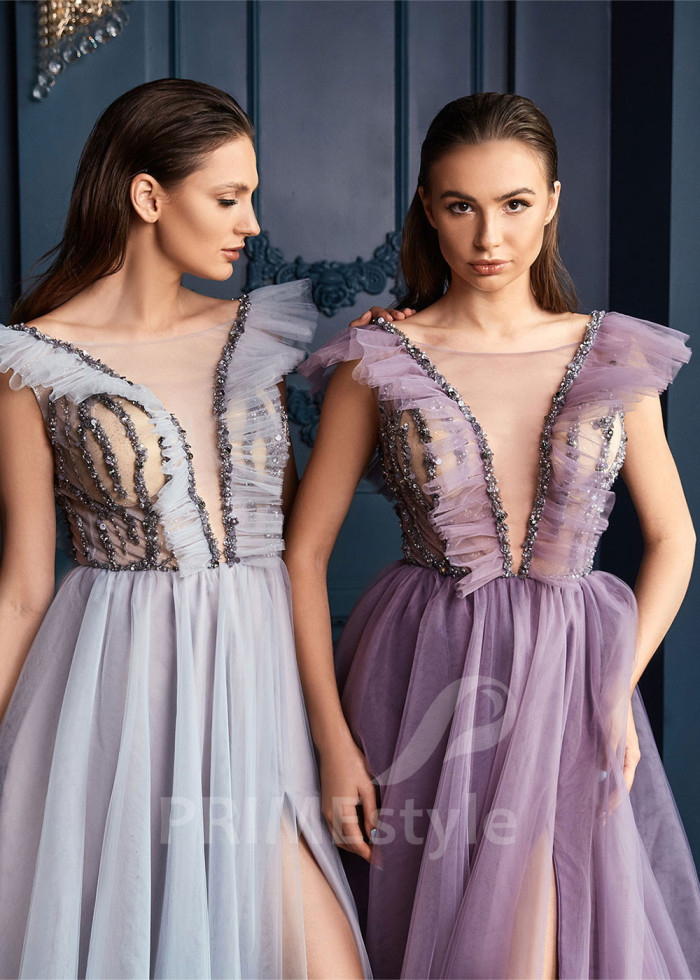 Extravagantné šaty na ples LC2222