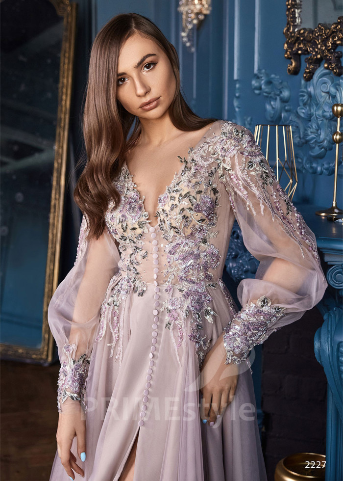 Luxusné šaty pre svadobné mamy LC2227