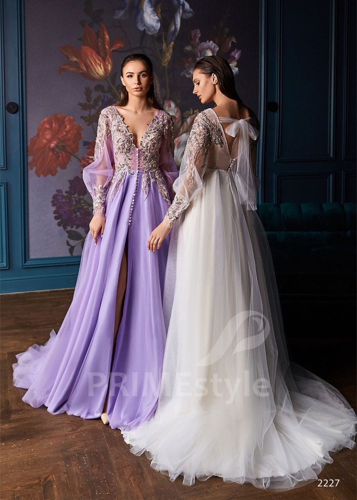 Luxusné šaty pre svadobné mamy LC2227