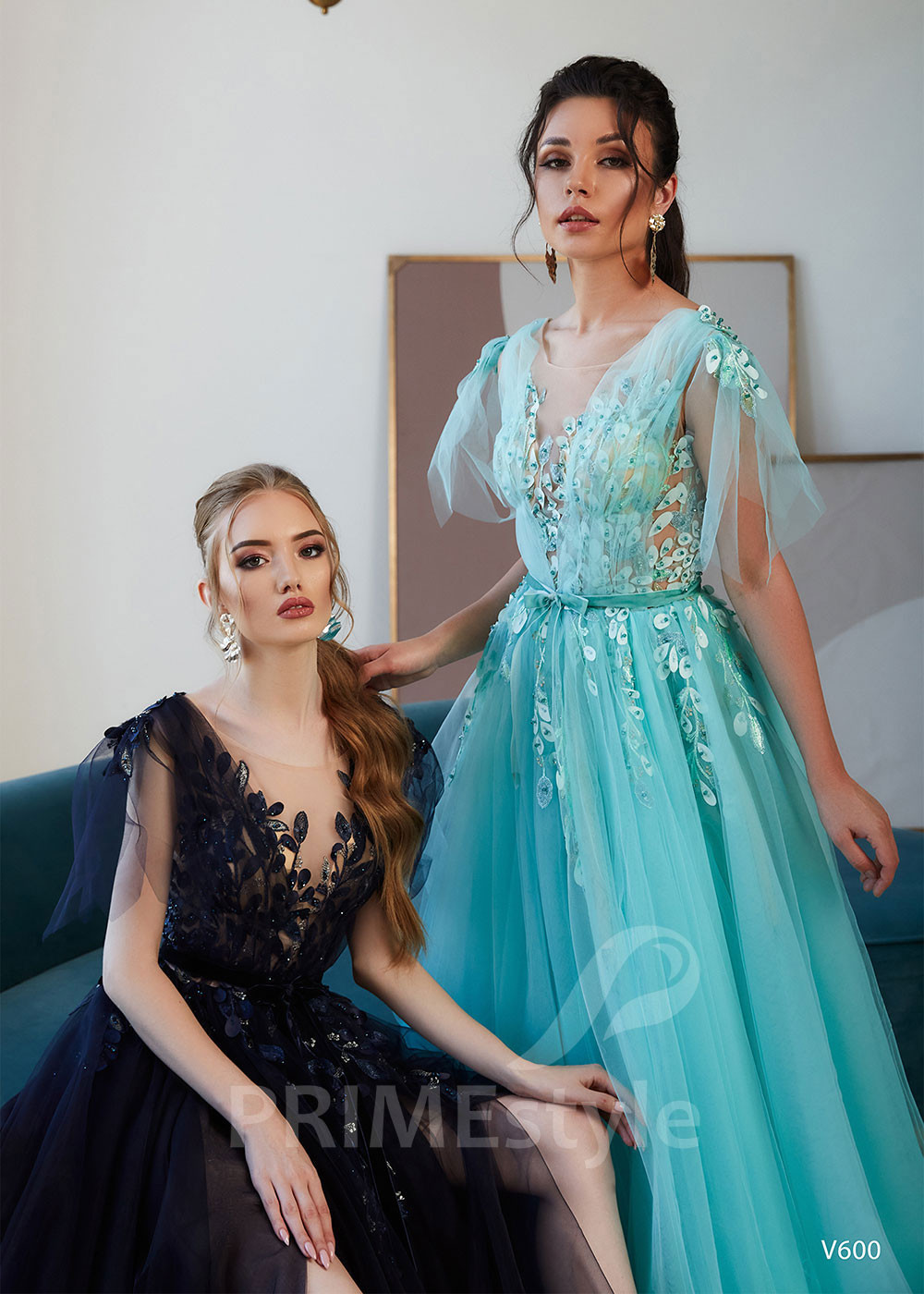 Čipkované šaty na ples LS600