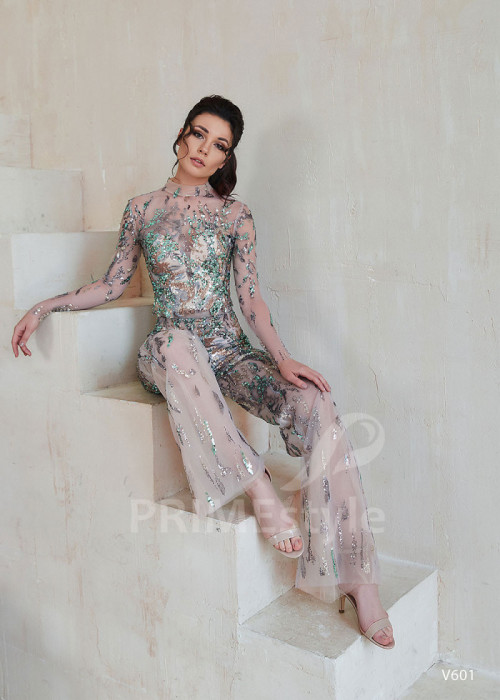 Exkluzívny nohavicový kostým LS601 2