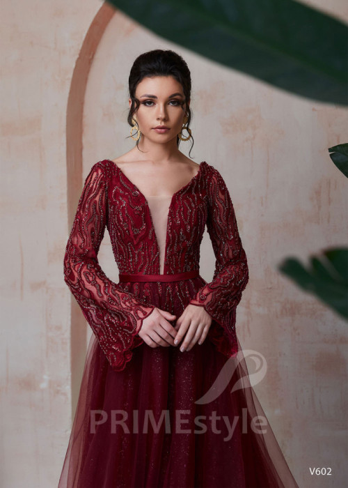 Luxusné šaty pre svadobné mamy LS602 2