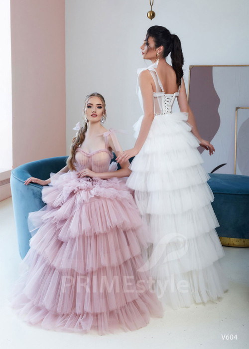 Luxusné šaty na stužkovú LS604